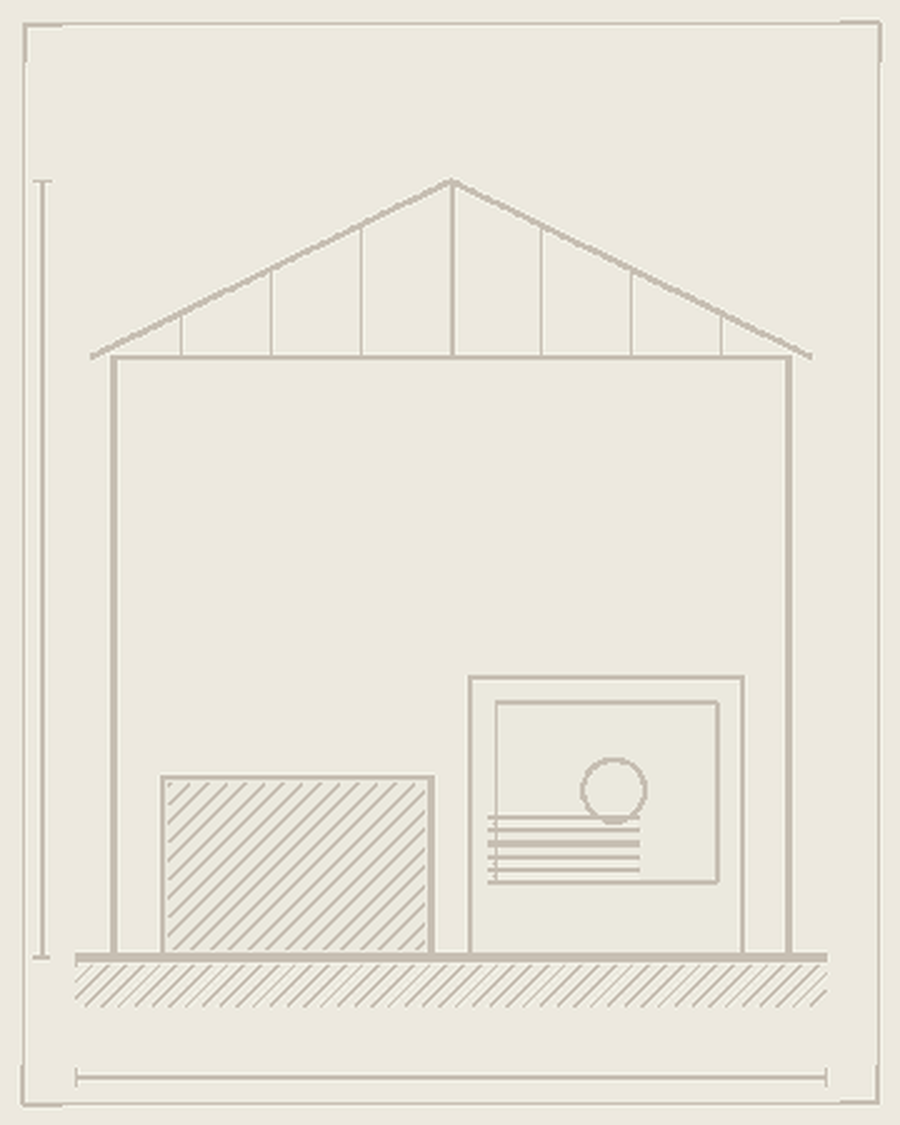 Workshop section drawing